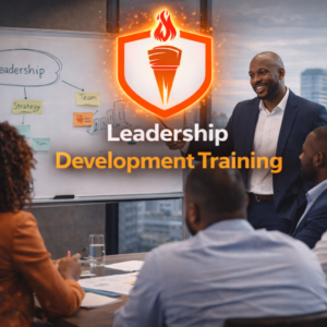 leadership development training by Fired Up Consult
